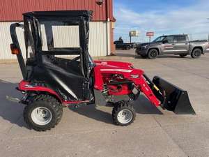 รถแทรกเตอร์มาสซีย์เฟอร์กูสัน GC1723E ปี 2021 พร้อมห้องโดยสารสำหรับขาย - Product Image 4