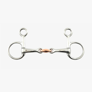 Bocado de Acero Inoxidable para Caballo, Bocado de Control Profesional con Boca de Cobre, Proveedor Mayorista OEM, Bocados de Acero para Caballo al por Mayor - Product Image 4