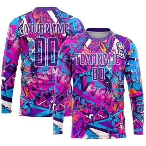 Tenue de football tendance de haute qualité 100% polyester écologique, respirante et à séchage rapide, dernier modèle, uniforme de football pour adultes unisexe - Product Image 4