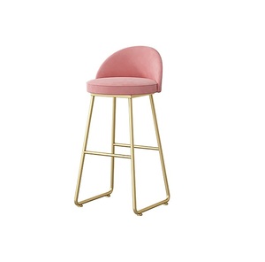 Taburetes otomanos de barra de acero inoxidable de gama alta para silla alta de cocina, muebles de cafetería modernos de lujo, sillas de bar y el mejor precio - Product Image 4