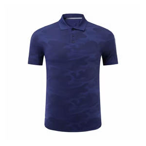 Vente en gros T Shirt polo à manches courtes pour hommes, col ras du cou pour jeunes, coupe ajustée Pop Smoke fabriqué en Pakistan - Product Image 5