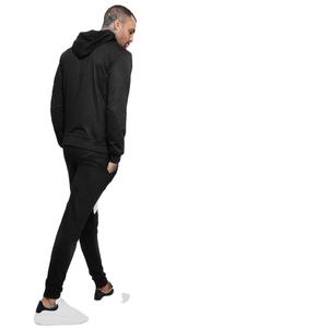 ชุดวอร์มผ้าฝ้ายสำหรับผู้ชายชุดวอร์ม100% มีฮู้ดสำหรับผู้ชายชุดวอร์มกางเกงโอเวอร์ไซส์และเสื้อฮู้ด - Product Image 2