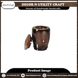 Venta al por mayor de urna de cremación de palisandro hecha a mano personalizada para cenizas de mascotas humanas, contenedor decorativo grabado para uso doméstico antiguo - Product Image 4