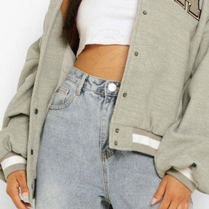 Concevez votre propre femmes Lettermen vestes haute qualité Made femmes Lettermen vestes bas quantité minimale de commande femmes Lettermen vestes - Product Image 6