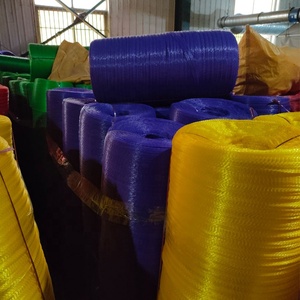 HDPE tái sử dụng hàng tạp hóa lưới túi hải sản Đun sôi Túi hành tây rau lưu trữ túi cho Crawfish động vật có vỏ cua đồ chơi trái cây nghiền <span class=keywords><strong>Net</strong></span> - Product Image 5
