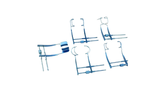 ESPéCULOS OFTÁLMICO DE CALIDAD PREMIUM TITANIO RECTO/CURVO ABRIDOR DE OJOS HERRAMIENTAS PARA PÁRPADOS... - Product Image 4