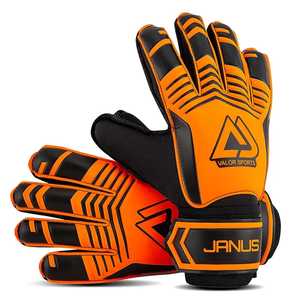 Gants de gardien de but personnalisés en latex souple et de contact gants de football professionnels de haute qualité en tissu respirant vente en gros - Product Image 1