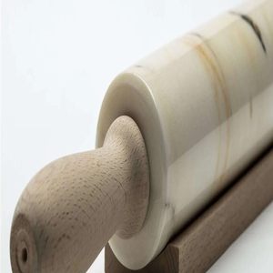 Antibiosis French PIN สแตนเลสยาว370มม. ถุงพิซซ่ากล่องโลหะสีขาวบรรจุพื้นผิววัสดุเป็นมิตรกับสิ่งแวดล้อม - Product Image 1