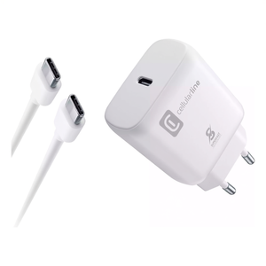 Chargeur USB Type-C FAST CHARGER 25W Kit Power Delivery Blanc ACHSMKITC2CPD25WW - Product Image 3
