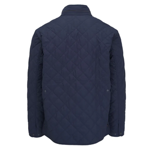 Veste matelassée en toile à double boutonnage pour homme de haute qualité, respirante, légère, pour le printemps - Product Image 1