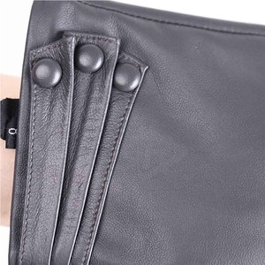 Precio al por mayor 100% Guantes de invierno de cuero de alta calidad Guantes de invierno para uso en exteriores con logotipo personalizado - Product Image 6