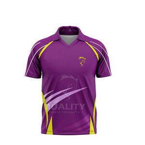 Impression de logo personnalisé de haute qualité Nouveau design Vêtements de sport légers Uniforme de cricket pour adultes - Product Image 2