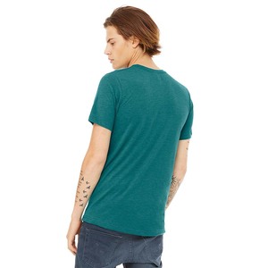 Camisetas personalizadas con estampado de Puff para hombre, Camiseta con cuello redondo y hombros caídos, camiseta ligera de algodón con ajuste Regular - Product Image 3