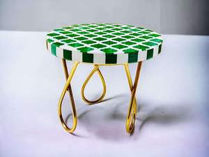 Soporte para Tartas de resina de madera hecho a mano, elegante exhibición de postres para fiestas y bodas, soporte para tartas de resina y madera Natural - Product Image 2