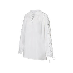 Camisa de trabajo de manga larga reflectante ligera, resistente a las llamas, con botones - Product Image 3