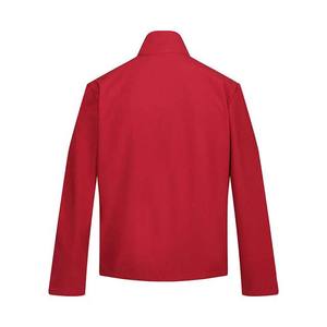 Chaquetas Softshell Deportivas Casuales Unisex, Ropa de Exterior Térmica Impermeable, Táctica, con Capucha, Color Rojo, Cuello Alto con Cremallera - Product Image 4