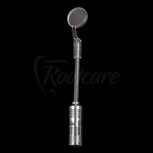 Miroir buccal dentaire Clear View avec poignée détachable en acier inoxydable pour dentistes - Product Image 6