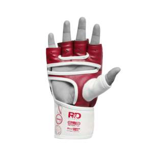 Guantes de Sparring MMA Rockers de Medio Dedo con Logotipo Personalizado, Guantes de Boxeo Personalizados de Cuero Sintético - Product Image 1