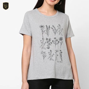 Camisetas Deportivas de Verano para Mujer, Ligeras, Transpirables, de Mezcla de Algodón, Manga Corta, para Gimnasio, Correr, Casuales, Ecológicas, de Secado Rápido, a la Moda - Product Image 1