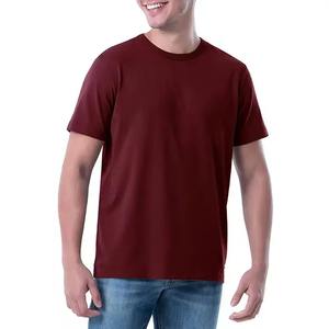 T-shirt uni pour homme de haute qualité 100% coton, design unique du Pakistan, tissu en flanelle tricoté, respirant, taille plus, sans col - Product Image 3