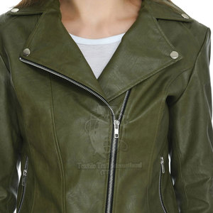 Chaqueta de Cuero para Mujer de la Mejor Calidad a un Precio Razonable, Chaquetas de Cuero Genuino, Estilo Moderno para Mujer - Product Image 6