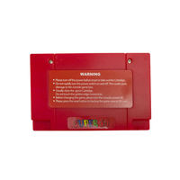 Cartouche de jeu de qualité supérieure Super 64 DIY 340 1 en matériau ABS certifiée RoHS pour 64, compatible avec les systèmes NTSC/PAL, fabriquée aux États-Unis