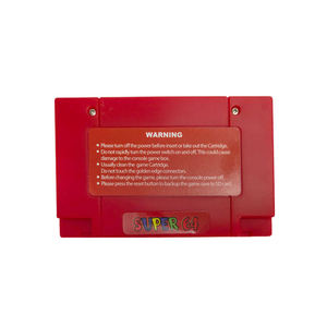 Cartucho de Juego Super 64 DIY 340 en 1 de Alta Calidad para Consola de Videojuegos Retro N64 Compatible con Sistema NTSC y PAL - Product Image 6