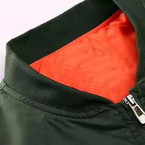Veste bomber pour homme OEM/ODM, résistante à l'eau, hiver, fabrication en usine - Product Image 5