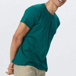 เสื้อยืดผู้ชายแฟชั่นใหม่เสื้อยืดผู้ชายผ้าฝ้ายโพลีเอสเตอร์มีจำหน่ายในราคาที่เหมาะสม - Product Image 5