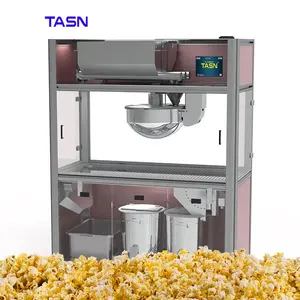 C32-WR 32Oz Volautomatische Movie Theater Commerciële Elektrische Stand Up Caramel Popcorn Machine