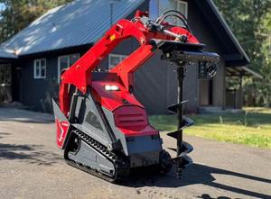 Minicargadora Derrette V1000 |   Cargadora Compacta de Orugas para Construcción, Agricultura y Jardinería - Product Image 2