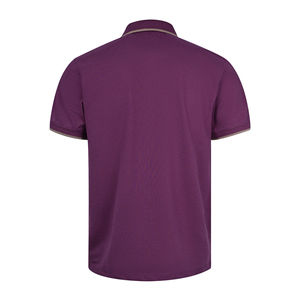 Polo d'été pour hommes, vêtements de sport de haute qualité, respirant, col rabattu, polos pour hommes Prix raisonnable OEM - Product Image 4