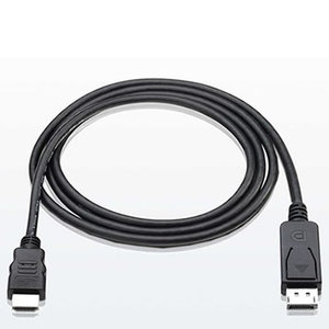 TECHly Cavo di Collegamento DisplayPort HDMI / Cavo Convertitore nero 1 m - Product Image 2