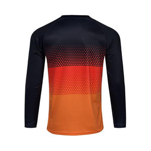 OEM professionnel personnalisé BMX maillot imprimé vêtements de sport mode unisexe respirant séchage rapide combinaison de moto - Product Image 4