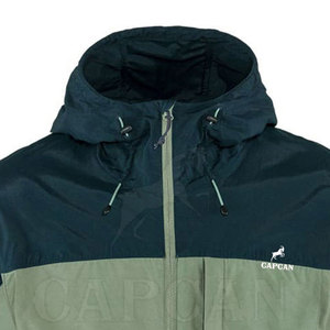 Chaqueta Cortavientos Personalizable de Manga Larga Estilo Pekín para Hombre, para Invierno, Estilo Urbano, con Bolsillos con Cremallera, Impermeable y Transpirable - Product Image 3