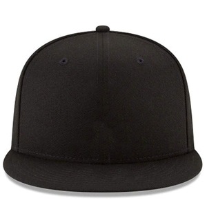 Casquette OEM personnalisée unisexe 100% coton plat Bill Snapback Logo de broderie 3D pour la performance du baseball Sports décontractés Gores - Product Image 6