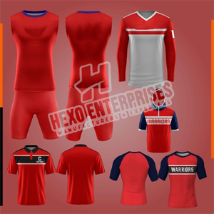 ชุดยูนิฟอร์มฟุตบอลสำหรับเยาวชนชุดยูนิฟอร์มฟุตบอล7v7สั่งทำได้ - Product Image 1