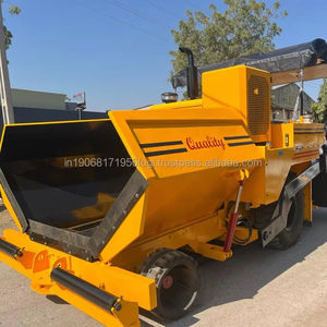 Equipo Pavimentador de Asfalto, Motor de Accionamiento Mecánico, Componente Central de Calidad, Doble Aplicabilidad, Ancho de Pavimentación de 2500-5000 mm, 1.25-23 m/min - Product Image 1
