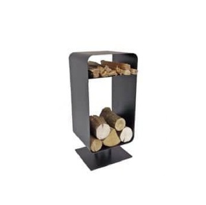 New Arrival Indoor Fireplace Iron <b>Log</b> <b>Rack</b> With Stable Structure And Modern Style Suitable For Apartment Living - Product Image 6