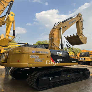 รถขุด CAT329D หนอนผีเสื้อที่ใช้แล้วในสภาพที่ดีส่วนประกอบหลักได้แก่ปั๊มกระปุกเกียร์เครื่องยนต์ PLC - Product Image 5