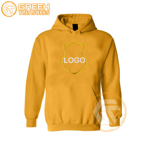 Iota personalizado | Phi Cotton Fleece Sudadera con capucha bordada Fraternidad Greek Theta hombres Sudaderas transpirables Sorority Hoodies - Product Image 2