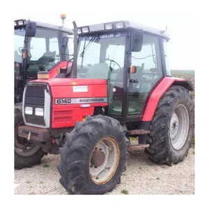 Untuk dijual traktor yang digunakan Massey Ferguson 6140 untuk pertanian dan juga alat traktor, peralatan