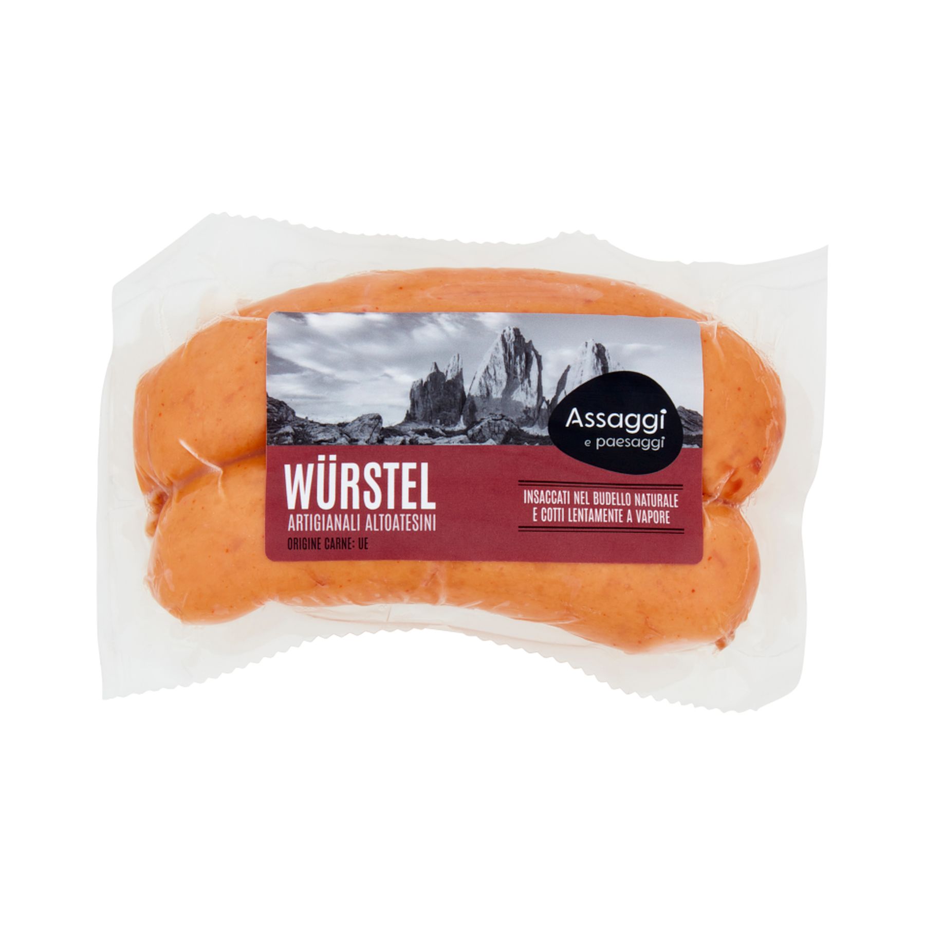 High-Performance Gourmet Smoked Pure Pork Sausages - Gluten Free - Lactose Free - Rich and Smoky Flavor