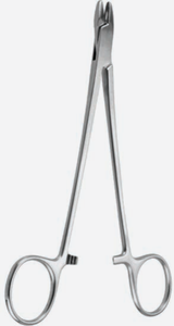 Instrument de suture chirurgical manuel en acier inoxydable pour hôpital MG avec porte-aiguilles à mâchoires dentelées pour usage médical et dentaire - Product Image 3