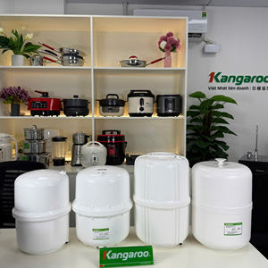 Tanque de almacenamiento de agua duradero para capacidad de máquina RO 3,5G 4G 4,5G 5G 6G plástico hecho en Vietnam - Product Image 4