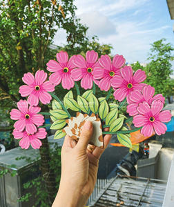 Premium Eco-Friendly Folk Art <b>Wooden</b> Coloring <b>Toys</b> Safe Plywood Wall Signs Wood Crafts <b>Boxes</b> Brain Development Inspiring - Product Image 5