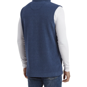 Chaleco Polar Personalizado con Logotipo para Hombre, con Cremallera Completa, Transpirable, Informal, Sin Mangas, Cortavientos, para Personal de Empresa, Ropa de Trabajo en Equipo - Product Image 6