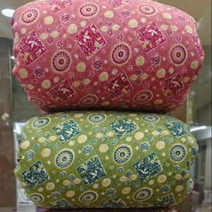 Tissu en rayonne 100 % écologique, confortable, motifs à pois simples pour robes, jupes et textiles de maison pour filles, fabriqué avec soin - Product Image 2