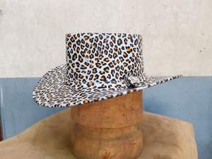 New Design Snake Pattern Leather <b>Cowboy</b> <b>Hat</b> with Braided Band Exotic Western Style Wide Brim <b>Hat</b> for Men 2026 <b>Cowboy</b> <b>Hats</b> - Product Image 4
