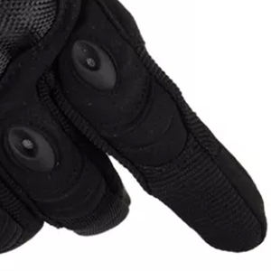 Gants de protection d'articulation sans doigts robustes pour l'entraînement en plein air cyclisme de moto et utilisation tactique respirant et confortable - Product Image 6